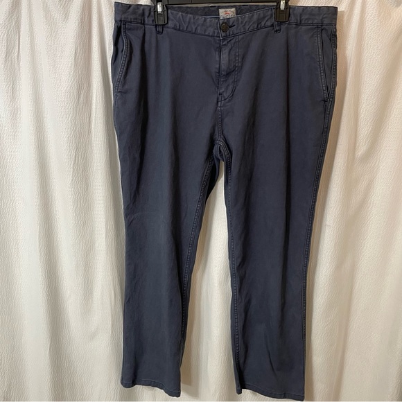 Faherty Other - Faherty Mens Chinos Pants Size 36 Blue Zip Fly